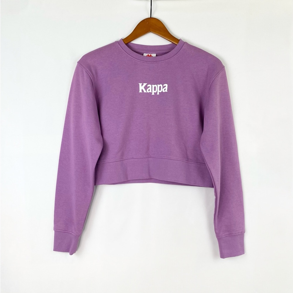Kappa Authentic Ambilobe 2 Cropped Sweatshirt Size Medium‎